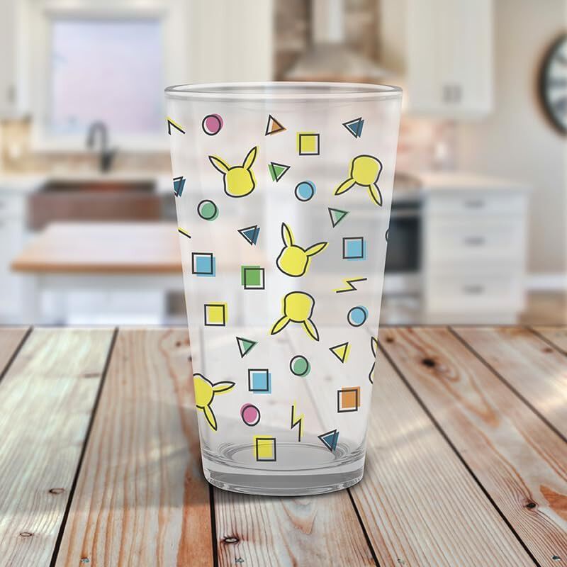 Vaso Pokemon Pikachu Pattern Cristal 400 ml image number null