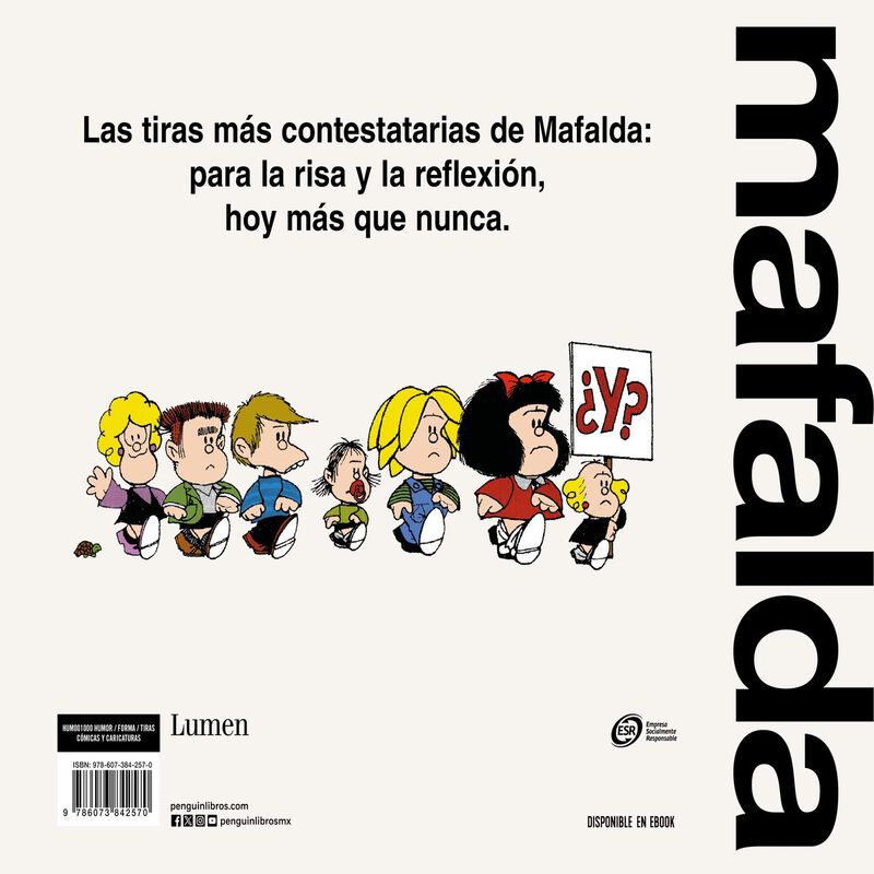 Mafalda Presidenta, De Quino, Lumen, Pasta Blan... image number null