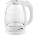 Tetera Hervidor El&eacute;ctrico Better Chef De Vidrio 1.7 Litros