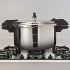 Olla de Presión T-Fal Yl307la7 de 11 Litros Aluminio