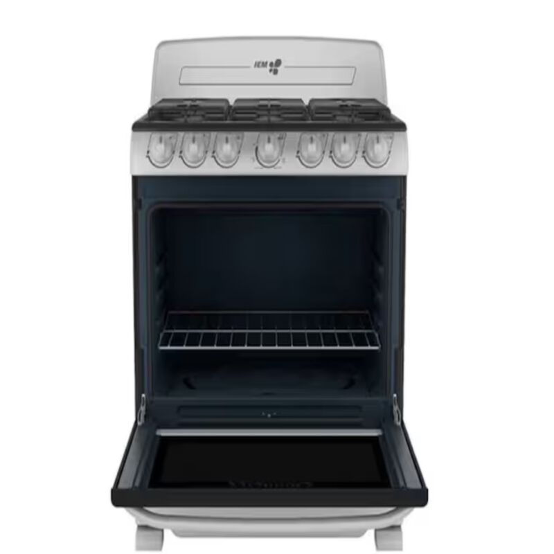 Estufa De Piso Iem Ei3520Baps1 6 Quemadores Sil... image number null