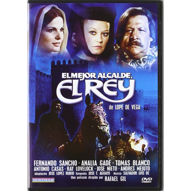 El Mejor Alcalde, El Rey [dvd] (1974) image number null