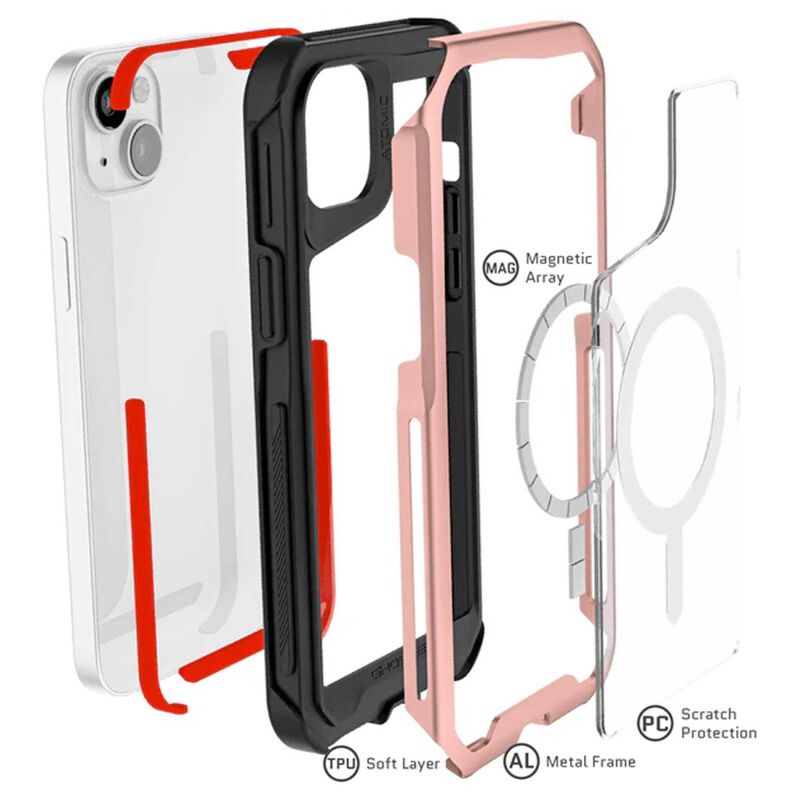 Funda Ghostek Atomic Mag Para Iphone 14 Plus Al... image number null