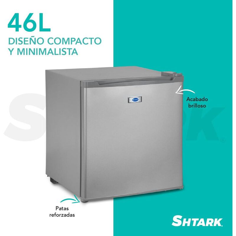 FRIGOBAR CUORY SHTF46LP 1.6 PIES DE 46L 127V PL... image number null