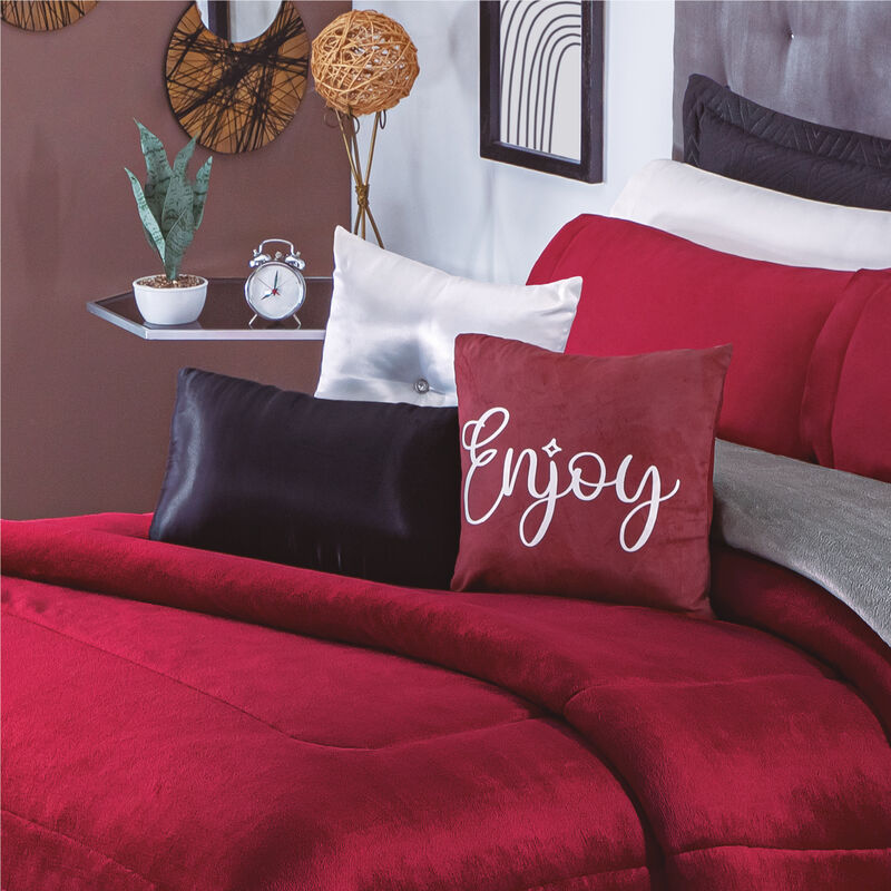 COBERTOR PACHICALIENTITO VINO KS/XL-QS image number null