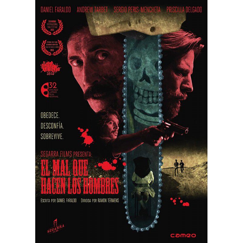 El mal que hacen los hombres [DVD] image number null
