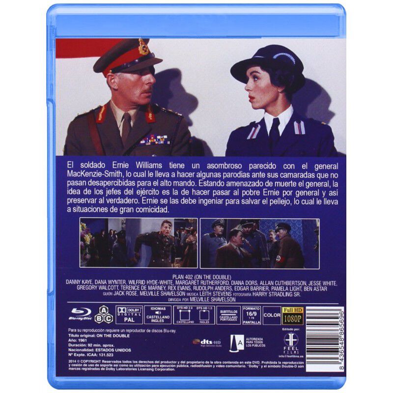 Plan 402 [blu-ray] (1961) On The Double image number null