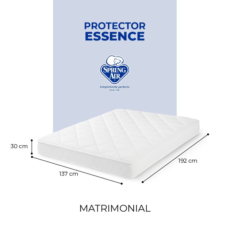 Spring Air Pack 2 Almohadas Peach Feel + Cubre ... image number null