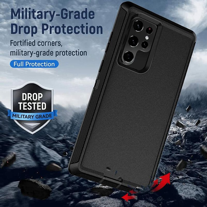 Funda Fastsun Galaxy S24 Defender Con Dise&ntilde;o Ca... image number null