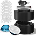 Kit De C&aacute;psulas Reutilizables Para Nespresso Vertuo Nessus +100 Seals
