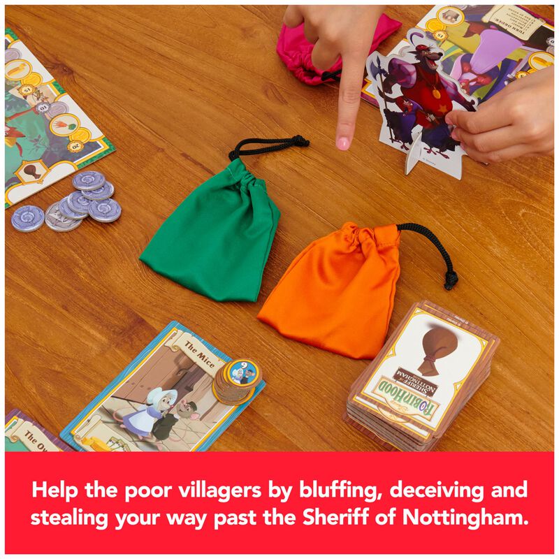 Juego De Mesa Spin Master Disney Robin Hood She... image number null