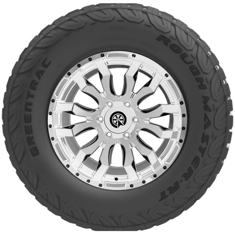 Llanta 33X12.50R17 120Q Greentrac Rough Master-... image number null
