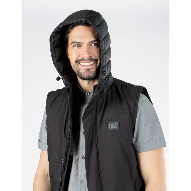 Chaleco Negro Ligero Para Hombre Caterpillar image number null