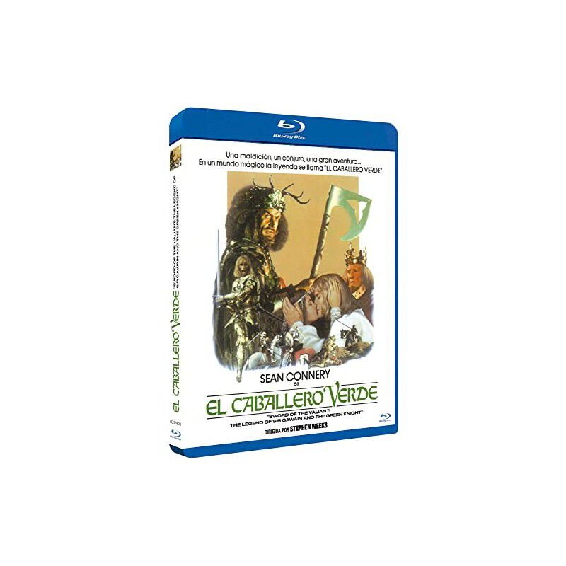 El Caballero Verde [blu-ray] (1984) Sword Of Th... image number null