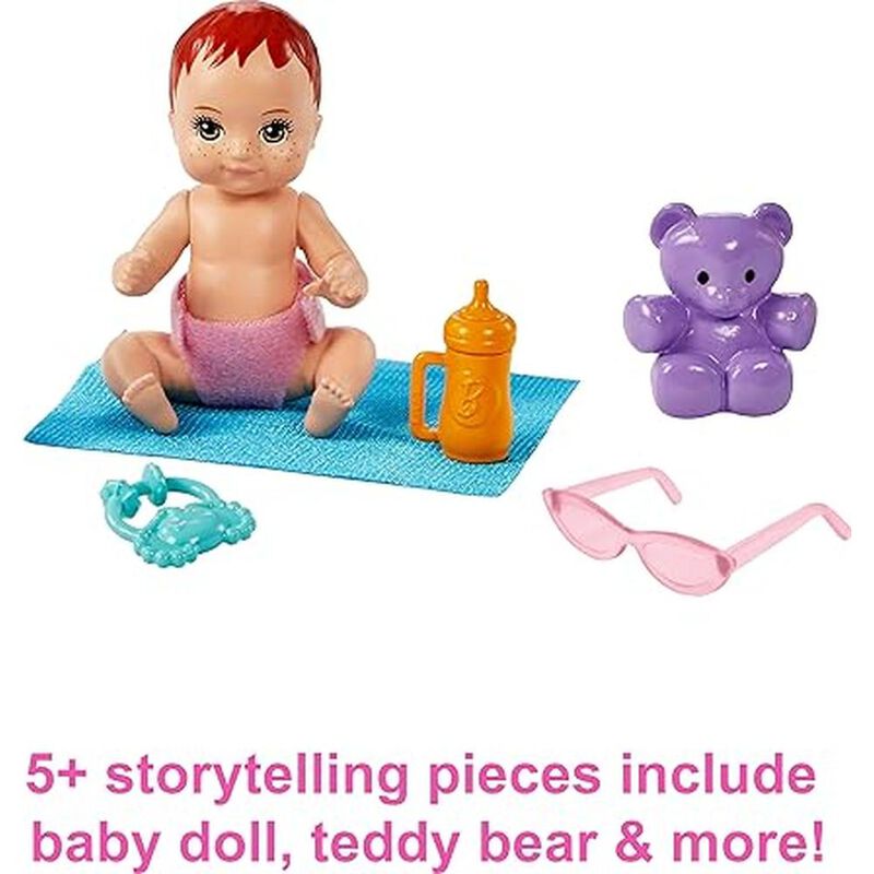 Barbie Skipper Babysitters Inc, Set De Mu&ntilde;eca, ... image number null