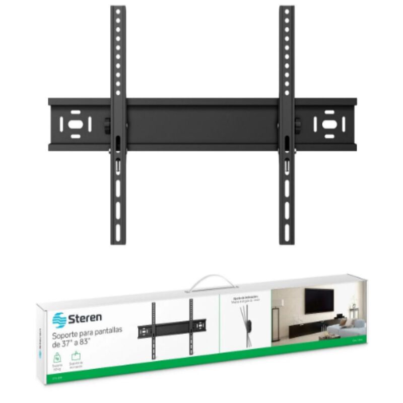 Soporte para pantallas de 37&rdquo; a 83&rdquo;, con ajuste... image number null