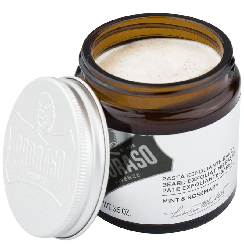 Pasta Exfoliante Para Barba Y Exfoliante Facial... image number null
