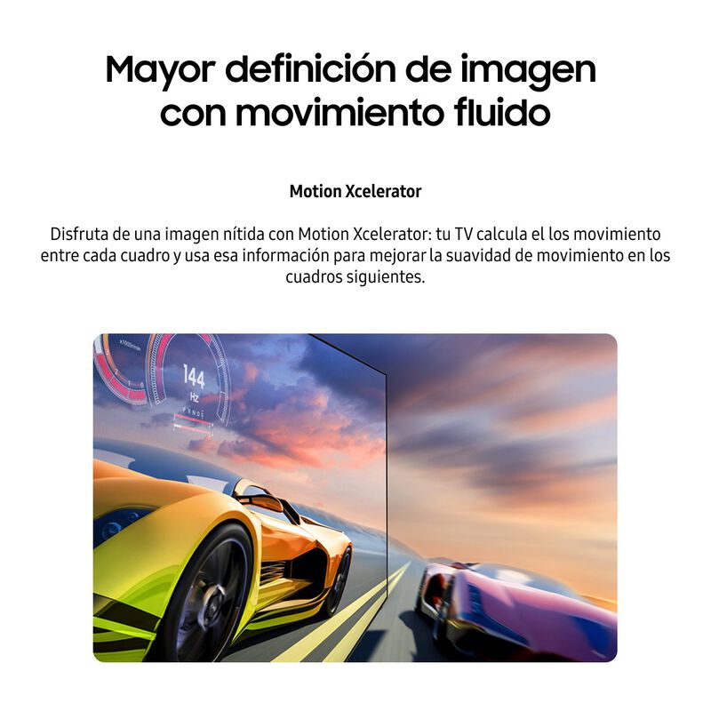 Pantalla Samsung 43" Mini Led M70haf Vision Ai ... image number null