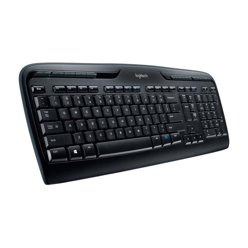Kit Teclado Y Mouse Inal&aacute;mbricos Logitech Mk320... image number null