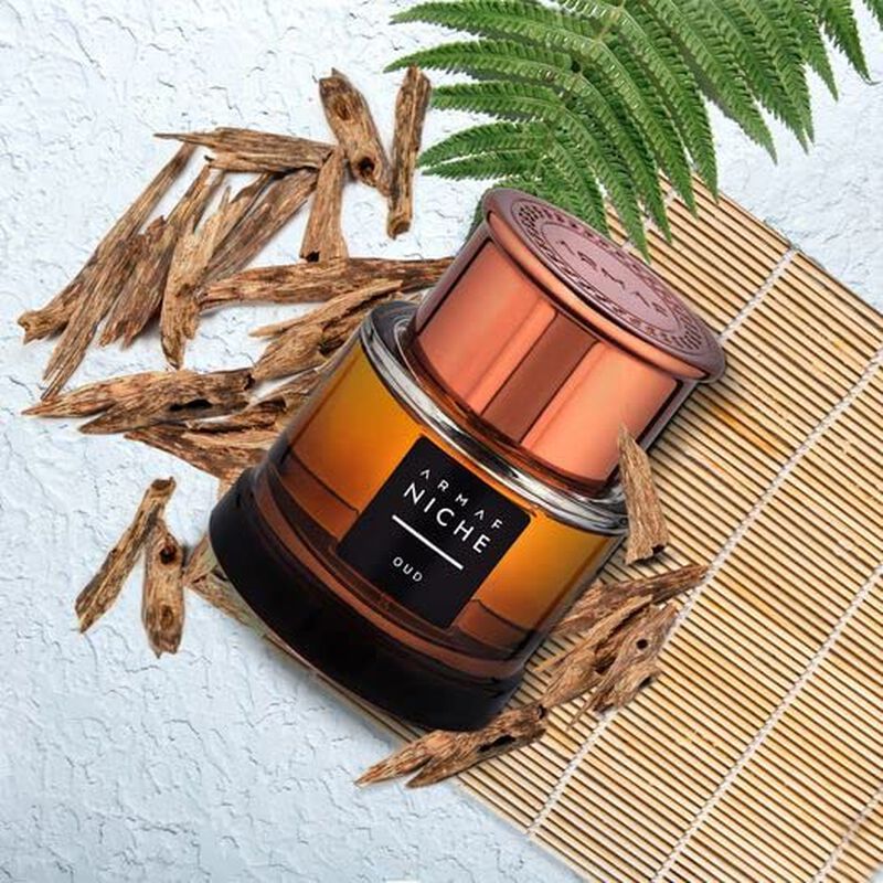 Perfume Armaf Niche Oud Edp En Aerosol Para Hom... image number null