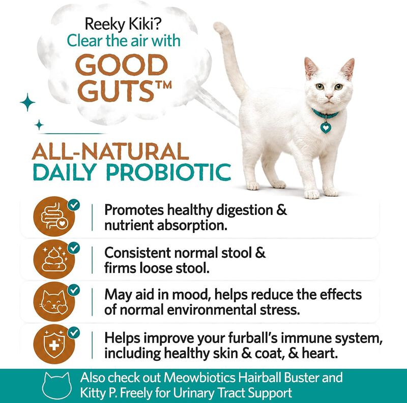 Probi&oacute;ticos Para Gatos Meowbiotics Pack Variado... image number null