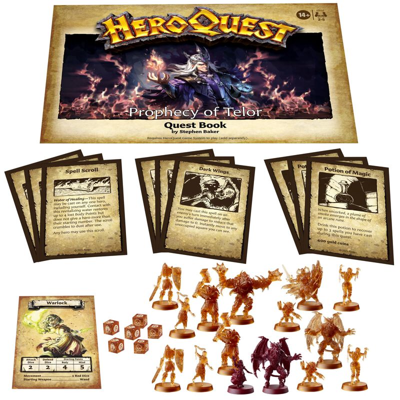 Paquete De Expansi&oacute;n Avalon Hill Heroquest Prop... image number null