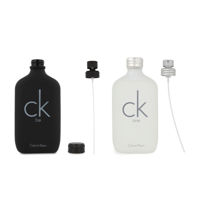 Paquete CK Be 200 ml edt spray / CK One 200 ml ... image number null