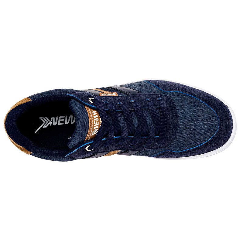 Newk Tenis urbano para hombre marino camel image number null