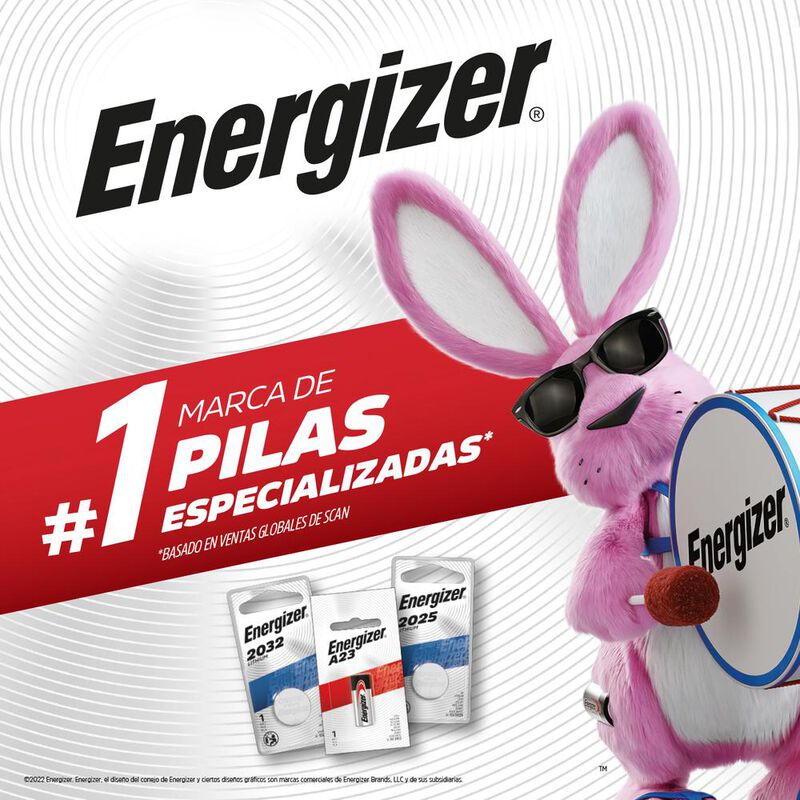 Pila Energizer Botón Cr2016 3v Reloj Control Al... image number null