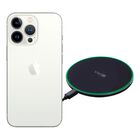 iPhone 13 Pro 128GB Plata Reacondicionado + Cargador Gen&eacute;rico