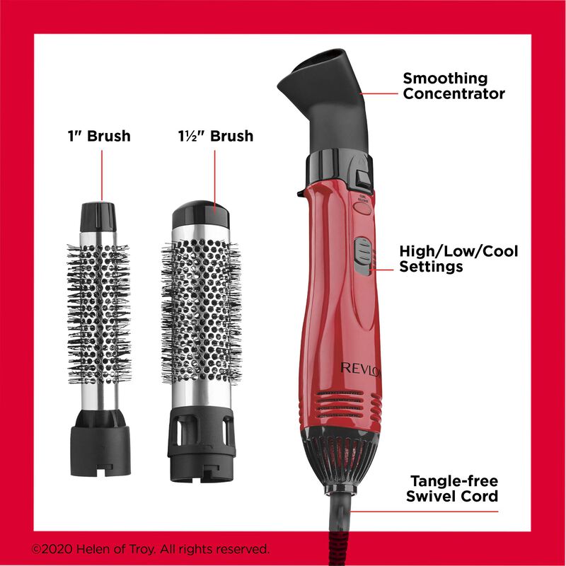 Kit De Aire Caliente Revlon Perfect Style 1200 ... image number null