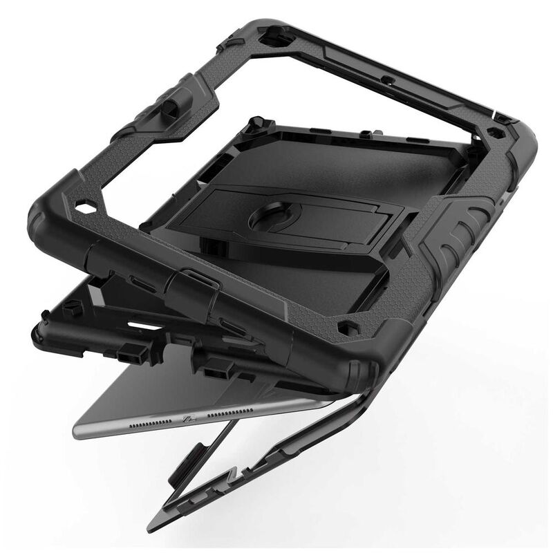 Funda TEKKU StandC uso rudo para iPad 9 iPad 8 ... image number null