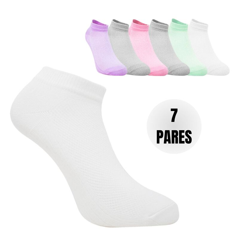 Fruit of the Loom 7 Pares de Tines cortos para ... image number null