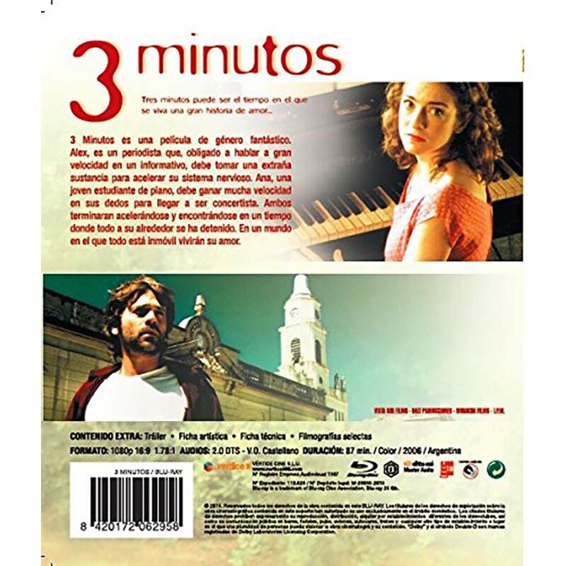 Tres Minutos (blu-ray) image number null