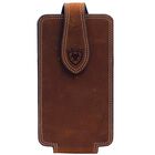 Funda Para Tel&eacute;fono M&oacute;vil Ariat, Unisex, Piel Para Adultos, Color Marr&oacute;n