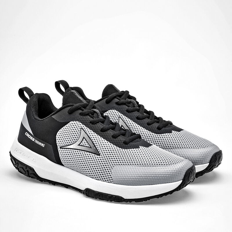 Pirma Tenis deportivo para hombre. Gris negro image number null