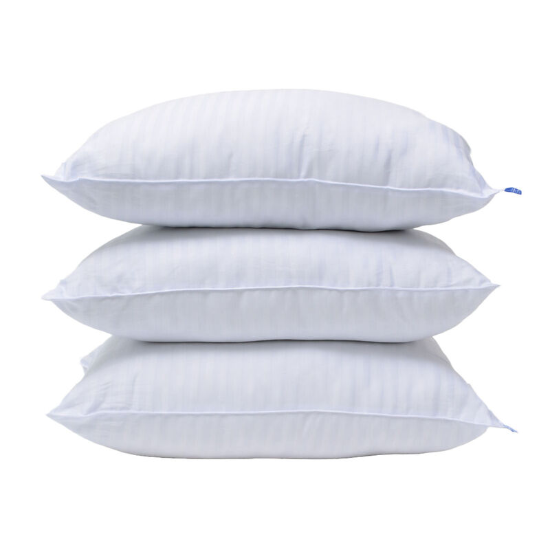 3 Almohadas Organica Ext:100% Algodón Int: Micr... image number null