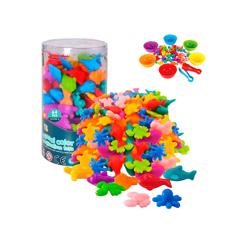 Juguete de Clasificaci&oacute;n de Animales Marinos 64... image number null