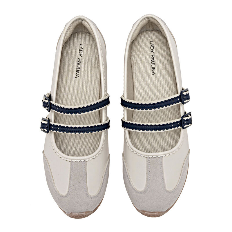 Lady Paulina Balerina Beige Para Mujer 148369ce image number null