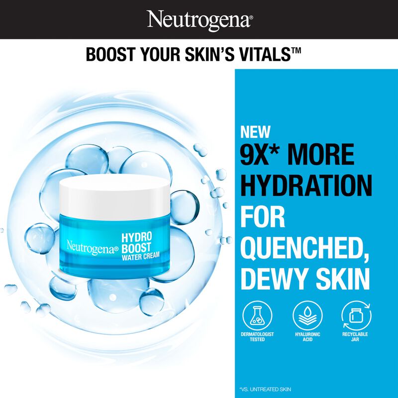 Set De Cuidado De La Piel Neutrogena Hydro Boos... image number null