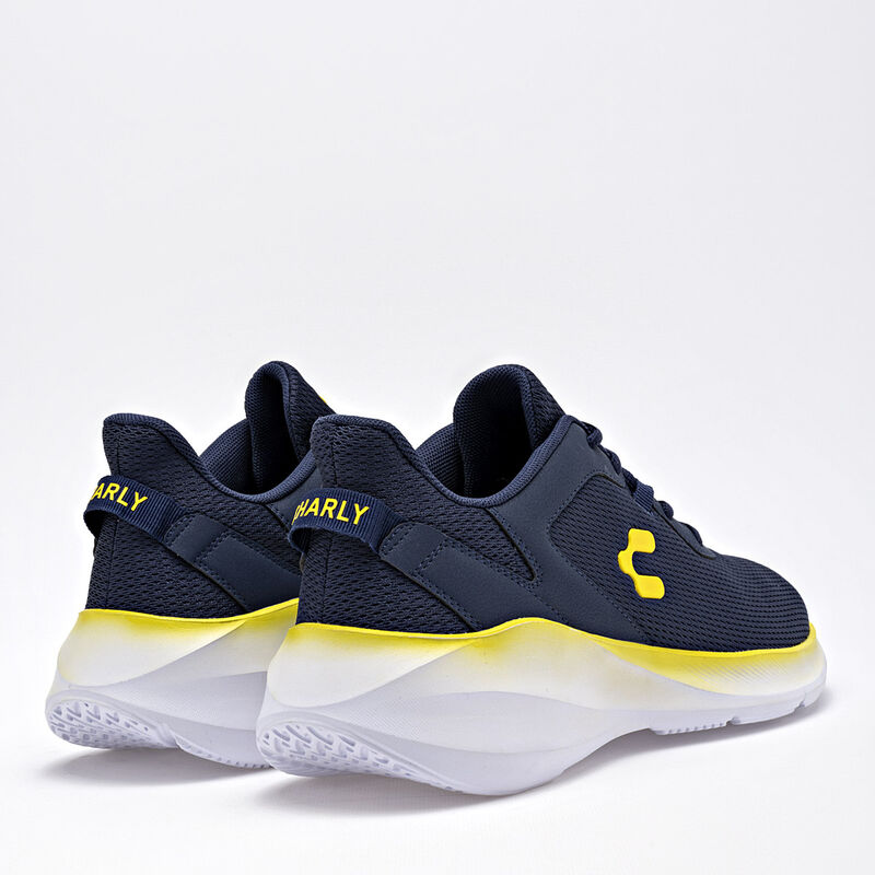 Charly Tenis deportivo para hombre marino, runn... image number null