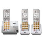 Tel&eacute;fono Residencial Inal&aacute;mbrico At&t El51303 Dect 6.0 3 Auricular Plateado