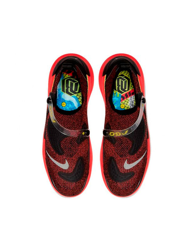 Tenis Nike Joyride CC3 Flyknit Negro Rojo AV386... image number null