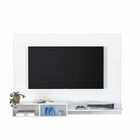 Mueble Tv Panorama 70&uml;, Atlas Del Descanso Color Blanco