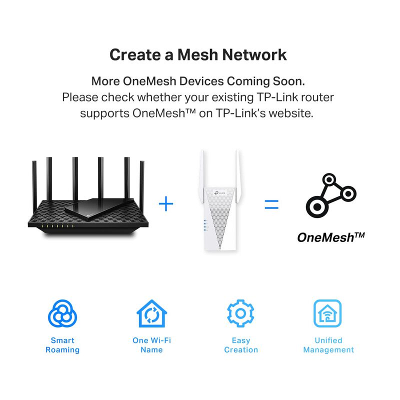 Extensor De Alcance Wifi 6 Tp-link Ax3000 Re715... image number null