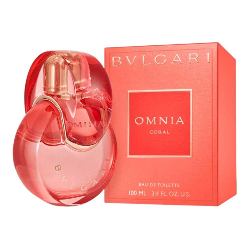 Perfume Bvlgari Omnia Coral Edt 100 Ml image number null