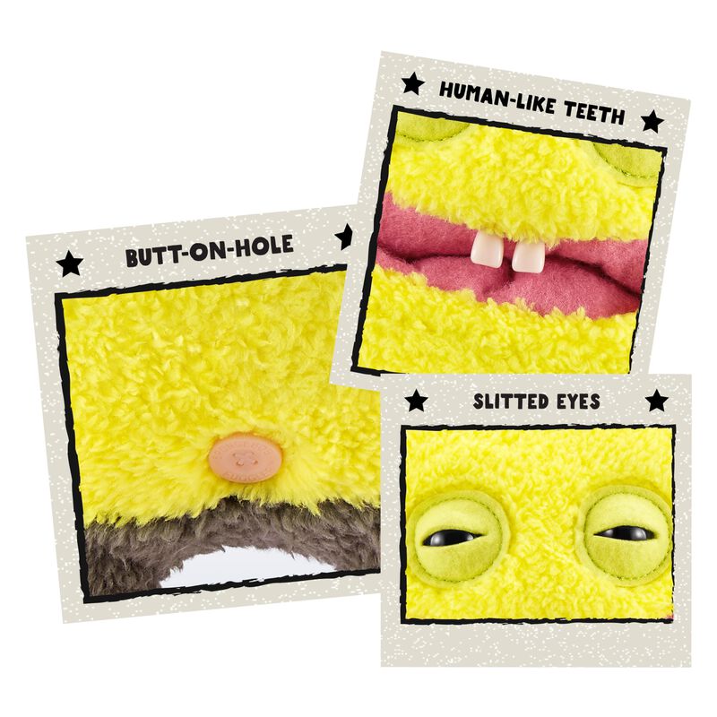 Peluche Fuggler Bob Esponja, 9 Pulgadas, Para N... image number null