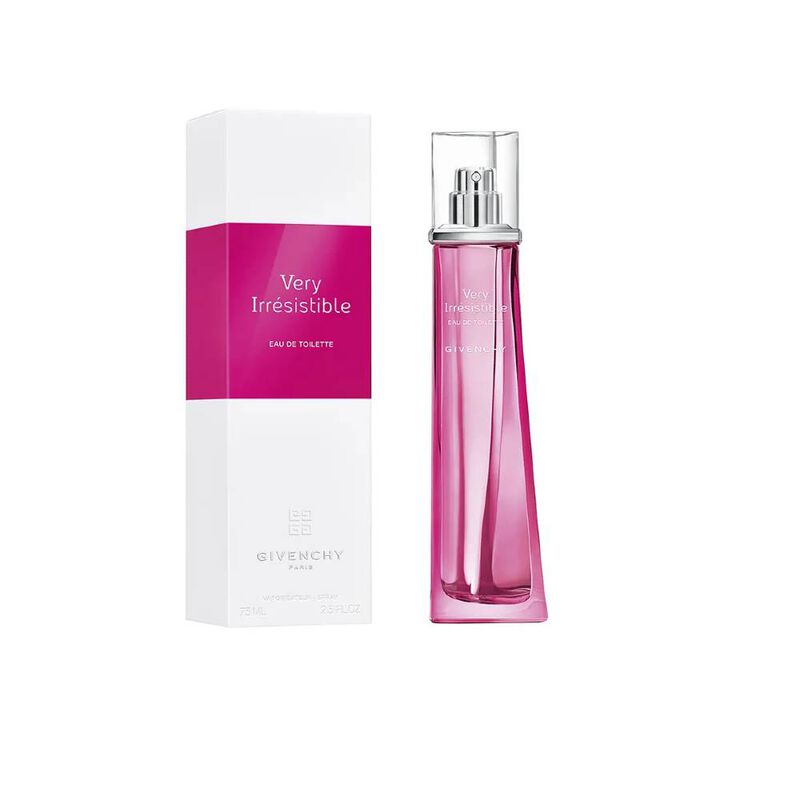 Perfume de Mujer Givenchy Very Irresistible 75 ... image number null