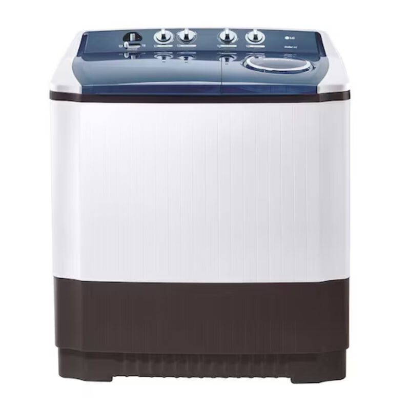 Lavadora Lg Wp18gar Doble Tina 18kg Gris Alb image number null