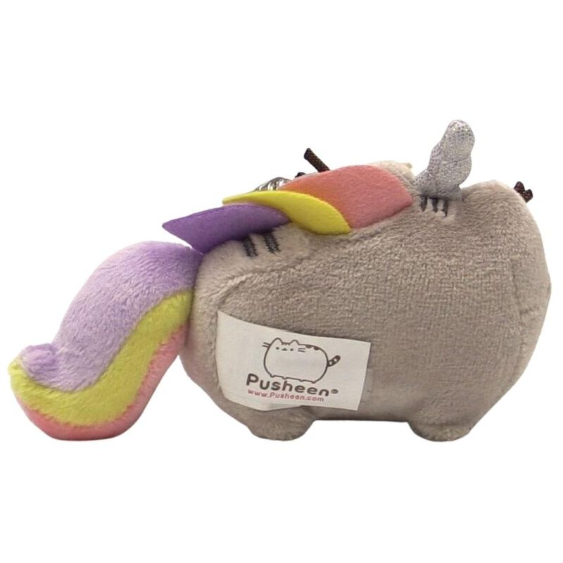 Llavero De Felpa Gund Pusheen The Cat Pusheenic... image number null